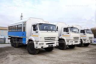 Автобус вахтовый "Берлога" КамАЗ 43118-3027-46 (32 места)
