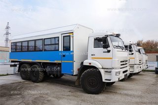 Автобус вахтовый "Берлога" КамАЗ 43118-3027-46 (32 места)