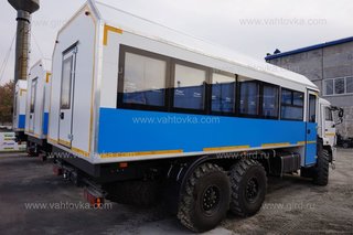 Автобус вахтовый на шасси КамАЗ 43118-3027-46