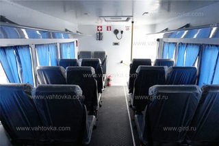 Автобус вахтовый КамАЗ 43118-3027-46 (20 мест)