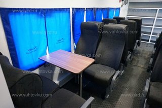 Автобус вахтовый КамАЗ 43118 (20 мест, с отсеком для обеденной зоны)
