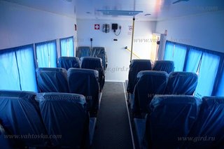Вахтовый автобус "Берлога" на шасси КамАЗ 43118 (22 места)