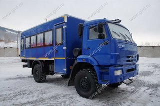 Автобус вахтовый КамАЗ 43501-1013-15 (22 места), 4х4