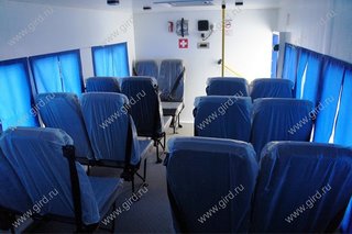 Автобус вахтовый КамАЗ 43501-1013-15 (22 места), 4х4