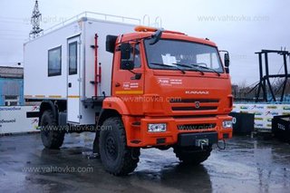 Автобус вахтовый КамАЗ 43502-3026-45 с грузовым отсеком (10 мест)