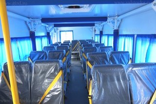 Вахтовый автобус КамАЗ 5350-3061-66 (28 мест)