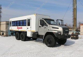 Автобус вахтовый Урал NEXT 4320-6951-74 (26 мест)