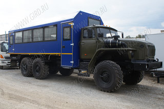26 местный вахтовый автобус Урал 4320