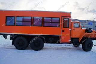 Автобус вахтовый Урал 4320-1912-60 (28 мест)