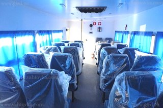 Вахтовый автобус на шасси Урал 432007 (правый руль)