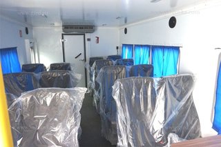 Вахтовый автобус Урал Next 4320-6951-74Г38, 16 мест с багажным отсеком