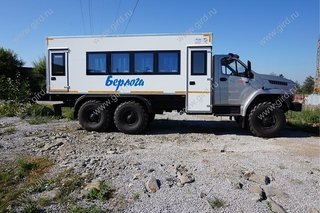 Автобус вахтовый Урал NEXT 4320-6951-74 (22 места)