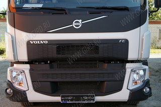 Volvo FЕ 4х2 с фургоном из сэндвич-панелей