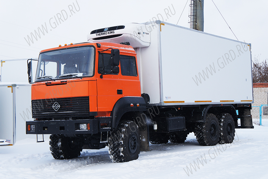 Урал 4320-4971-80 Изотермический фургон, рефрижератор 