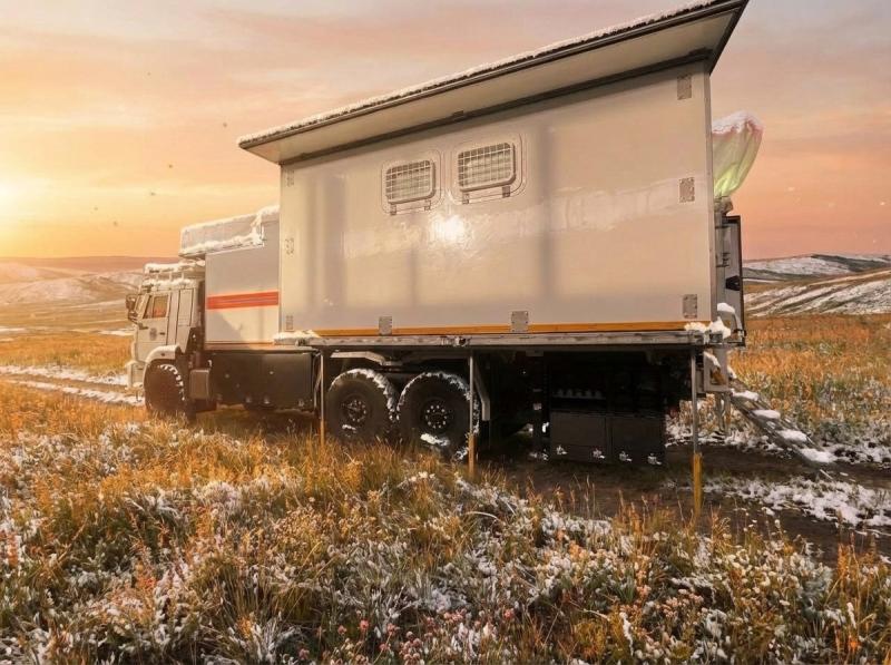 КШМ-20 Камаз 43118