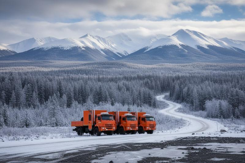 7 ГПА на шасси КАМАЗ 43502