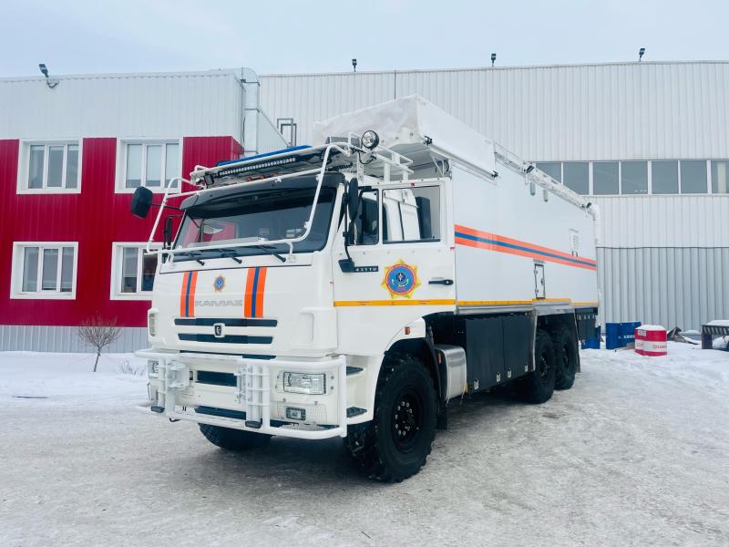 Новая модель КШМ 