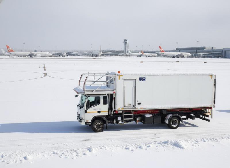 Был изготовлен и отгружен АВТОЛИФТ на шасси КАМАЗ КОМПАС 12