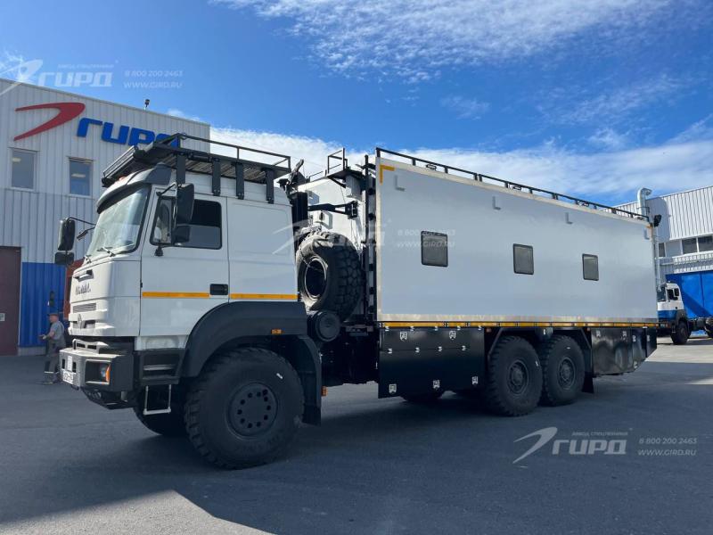 Передвижной гостиничный комплексна шасси УРАЛ-63701К