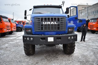 Автоцистерна вакуумная МВ 10 на шасси Урал Next 4320-72