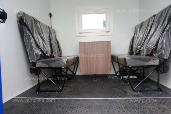 ГПА КамАЗ 43118 без КМУ 6