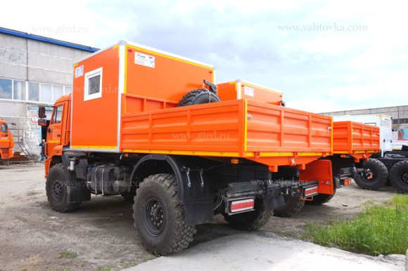 ГПА на шасси КамАЗ 43502 2