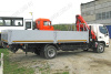 Hino 300 c манипулятором КМУ Palfinger 8500 2