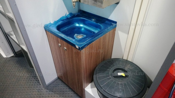 ТБМ передвижная столовая на шасси Урал Next 9