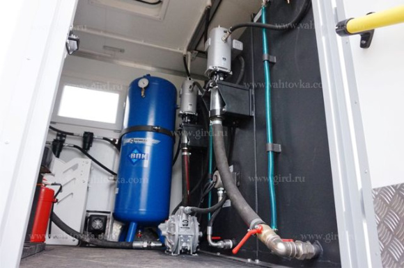 Маслораздаточная станция КамАЗ 43118-46 8