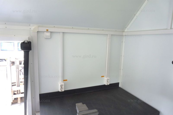 ГПА на шасси Урал Next (метан) с КМУ ИМ-50 11