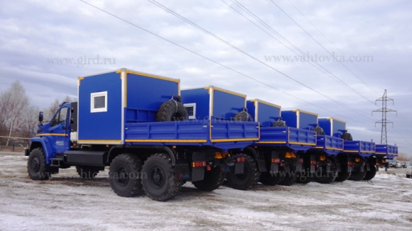 ГПА на шасси Урал Next (метан) 3