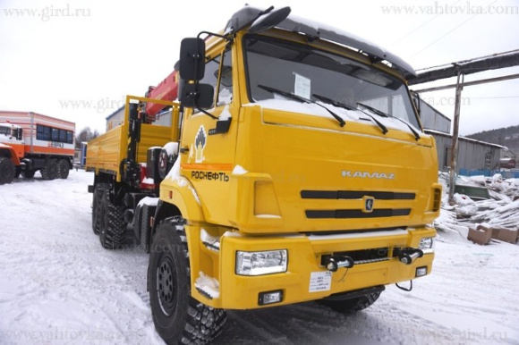 КамАЗ 43118-50 с КМУ ИТ-200 2