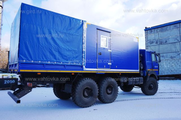 АРОК МАЗ 6317Х9 3