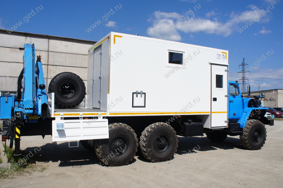 АРОК Урал 4320-1912-60М с КМУ ИМ-150 3