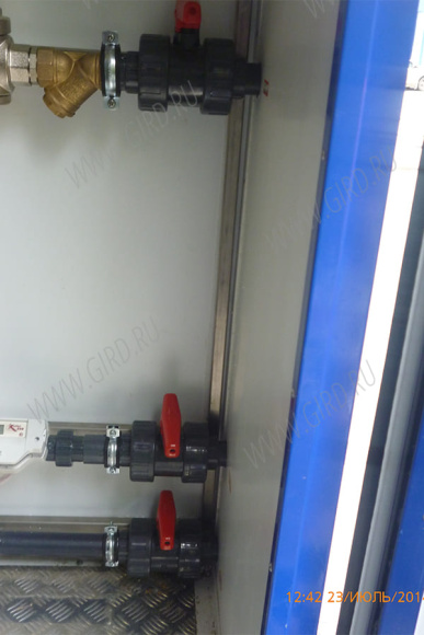 Станция комплексной водоочистки серии «КОВ» 6