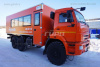 Автобус вахтовый "Берлога" на шасси КамАЗ 43118, 22 места, багажный отсек 1