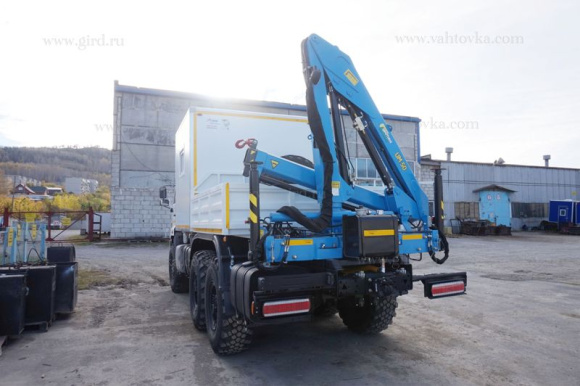 ГПА КамАЗ 43118 с КМУ ИМ-50 3