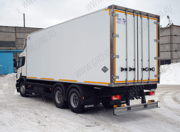 Фургон изотермический Scania P440 CB6x4HSZ 4