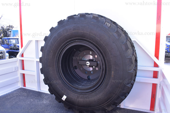 ГПА на базе Урал Next с КМУ РК 17.001 11