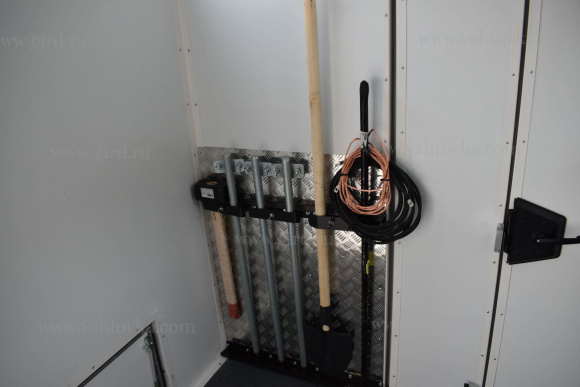 ПАРМ Урал NEXT 4320-6982-72Е5И06 с КМУ РК 18500А 6