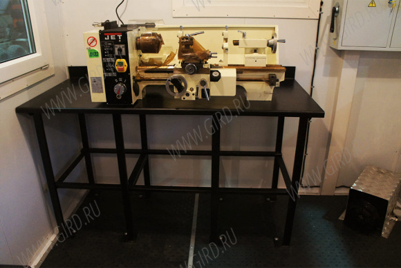 ПАРМ с токарным станком на шасси Камаз 43114-1729-15 9