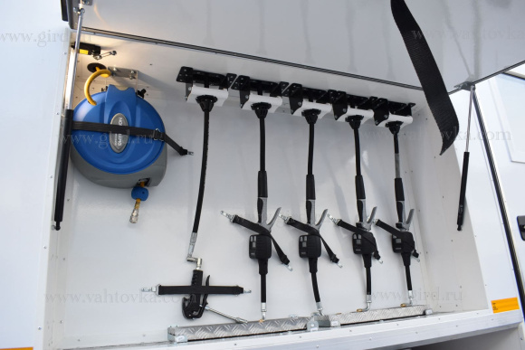 Маслостанция Камаз 43118-23027-50 с КМУ ИМ 95