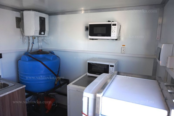 ТБМ столовая передвижная на шасси КамАЗ 43118 5