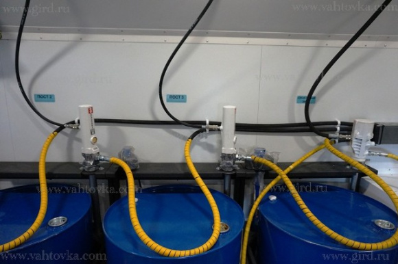 Маслораздаточная станция КамАЗ 44108-013-10 11