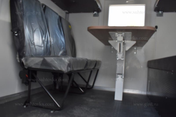 ГПА Урал 4320 с КМУ ИМ-150 7