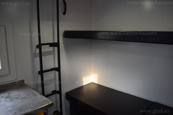 ПАРМ на базе Урал 4320 (метан) 15