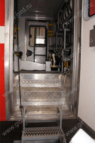 Пожарная насосная станция на шасси Урал 43206 6