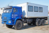 Автобус вахтовый КамАЗ 43118 с отсеком отдыха 1