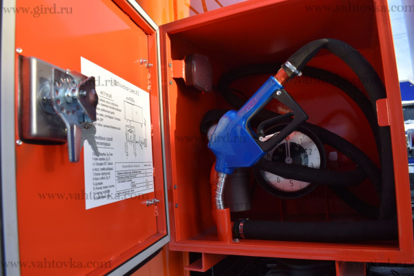 АТЗ-10 на шасси Урал Next 3