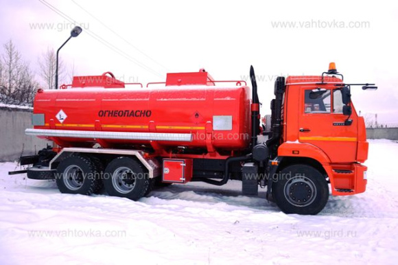 АТЗ на шасси КамАЗ 65115 3